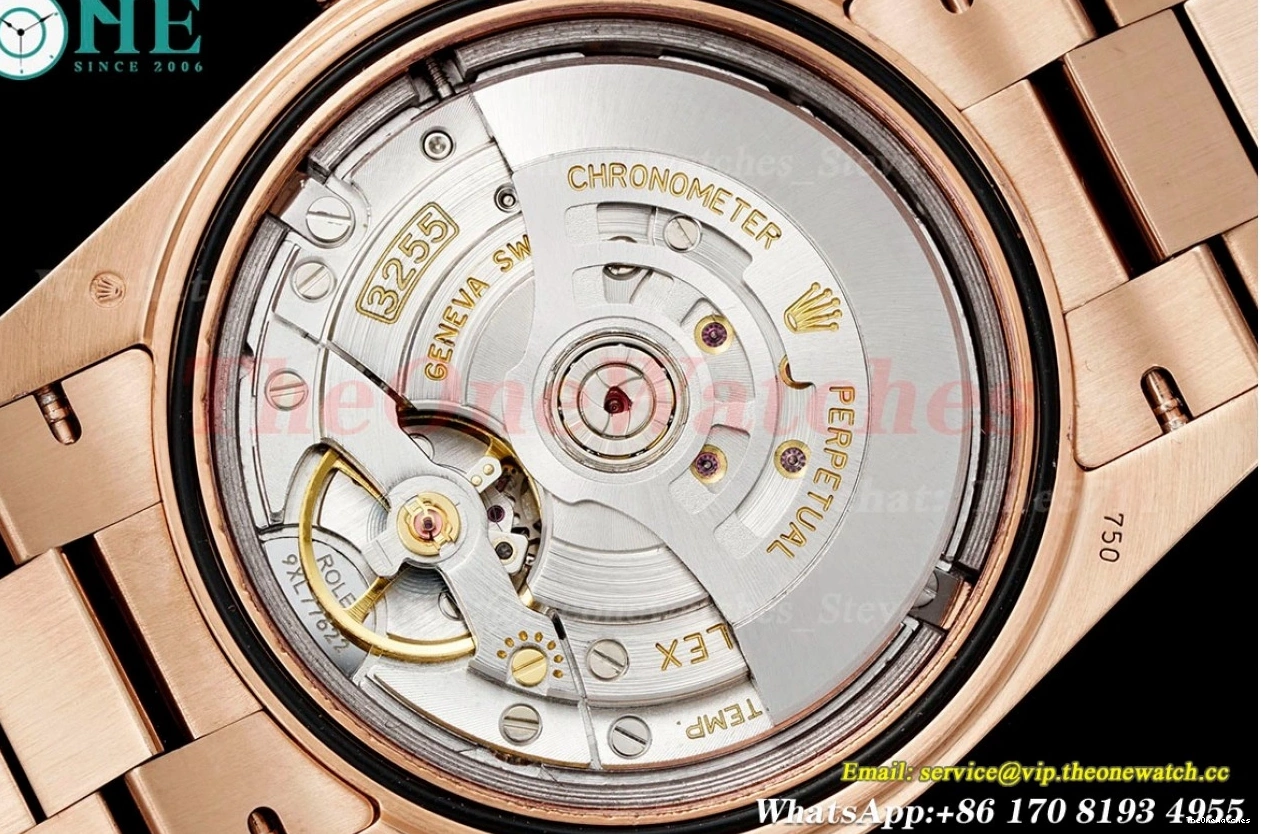 KF Dia DayDate RG Weight) 40mm Gold Rose 228235 VR3255(Gain RG 0523